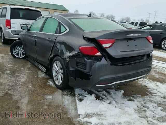 2016 CHRYSLER 200 - VIN: 1C3CCCAB7GN113659 - Photo 3