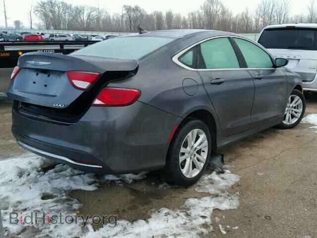 2016 CHRYSLER 200 - VIN: 1C3CCCAB7GN113659 - Photo 4