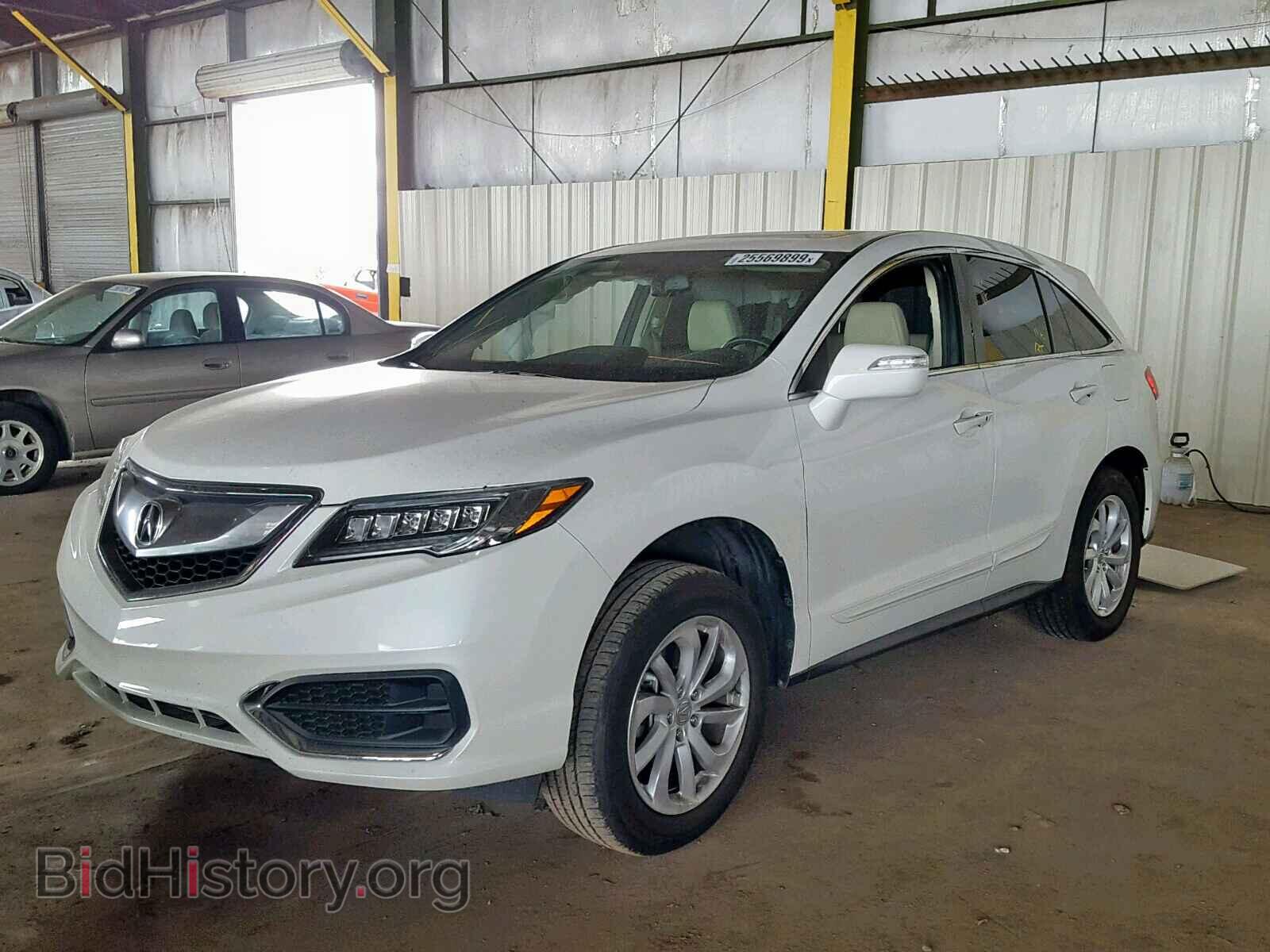 2017 ACURA RDX TECHNO - VIN: 5J8TB3H50HL008300 - Фото 2