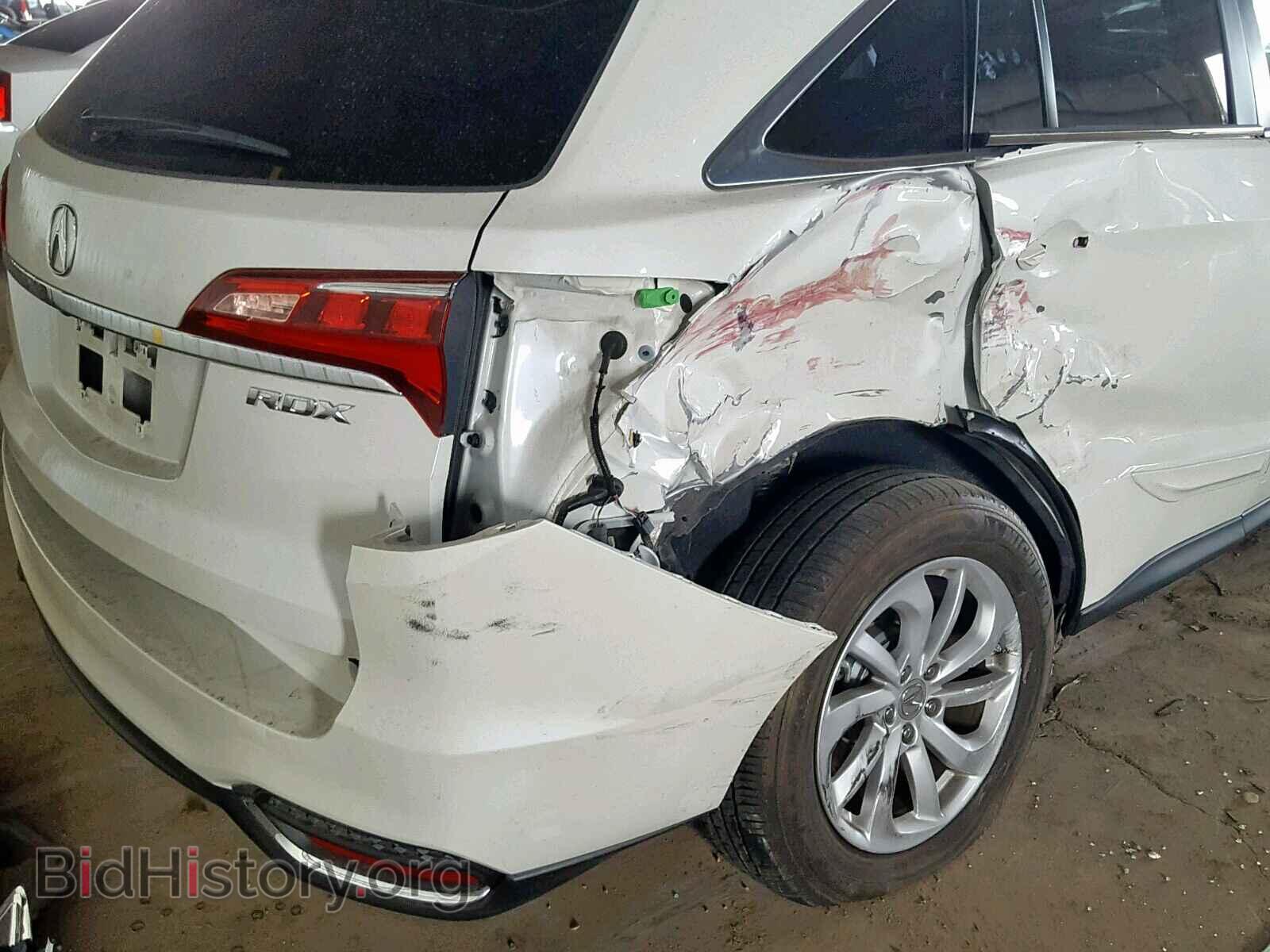 2017 ACURA RDX TECHNO - VIN: 5J8TB3H50HL008300 - Фото 9