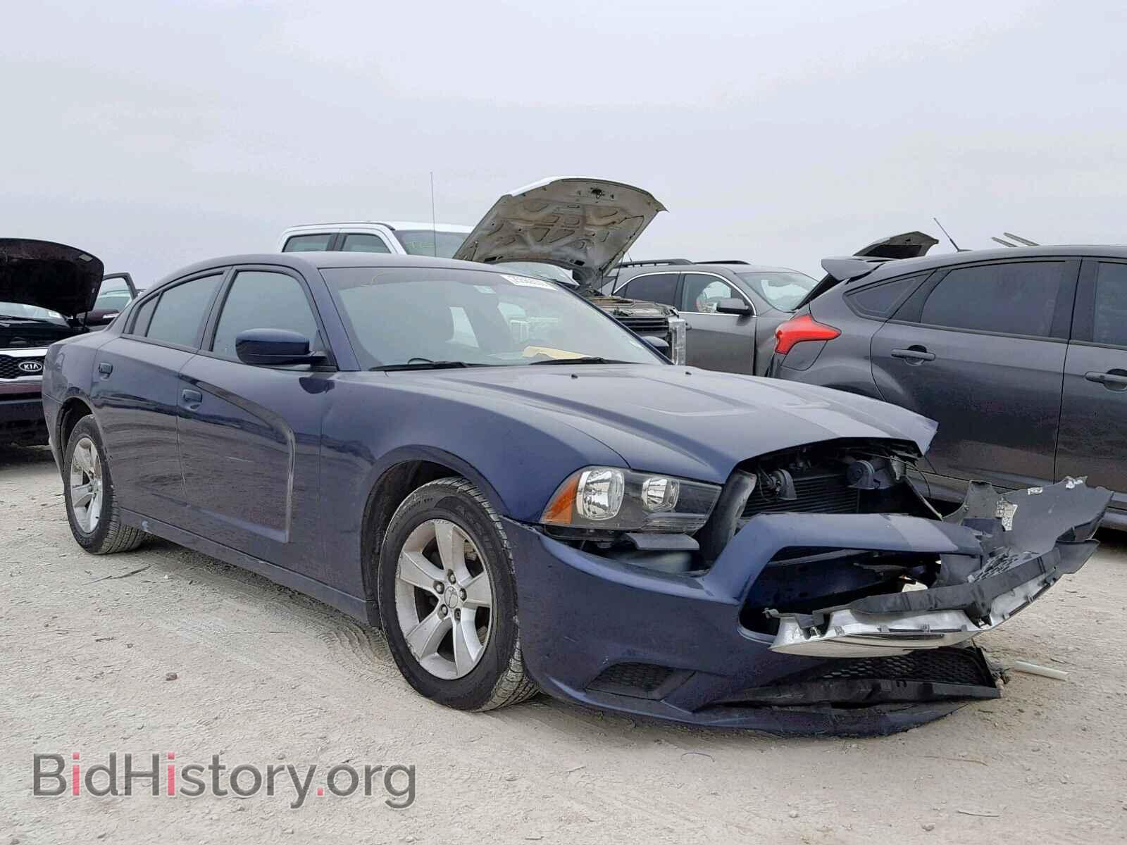 Фотография 2C3CDXBG4DH677983 - DODGE CHARGER 2013