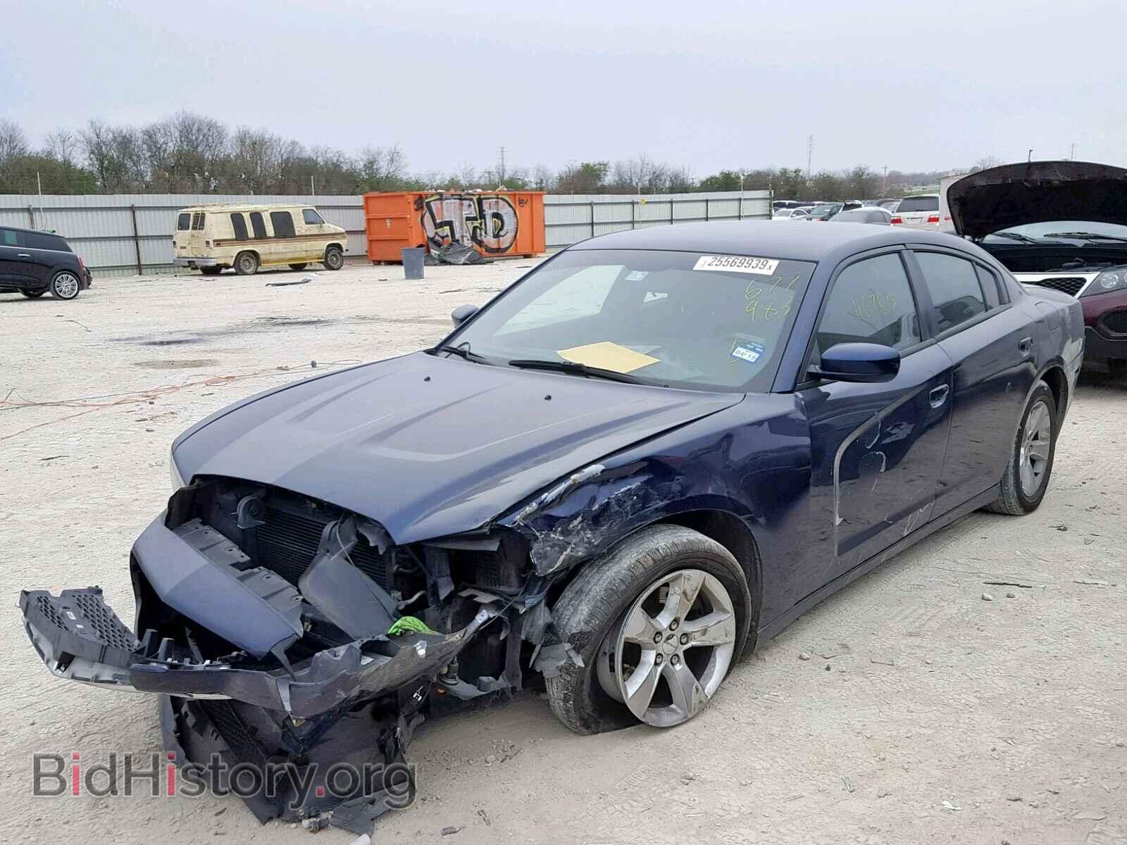 2013 DODGE CHARGER - VIN: 2C3CDXBG4DH677983 - Фото 2