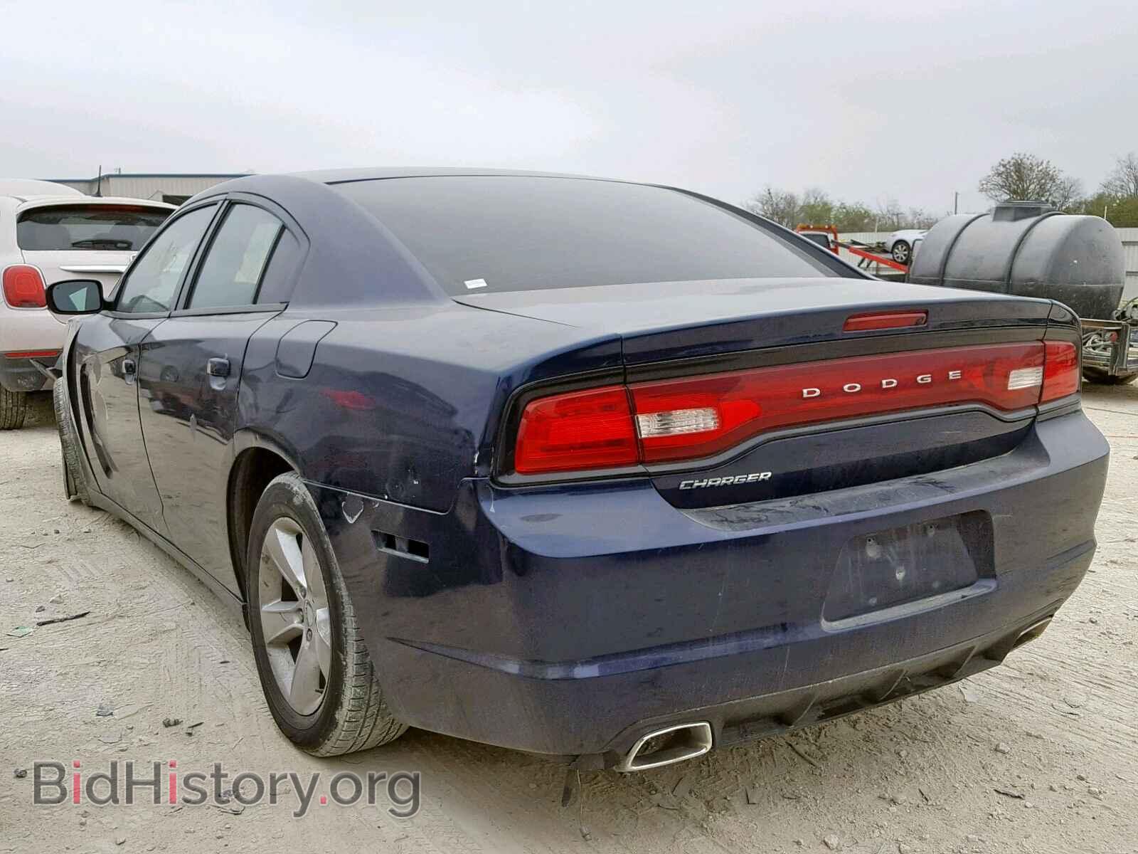 2013 DODGE CHARGER - VIN: 2C3CDXBG4DH677983 - Фото 3