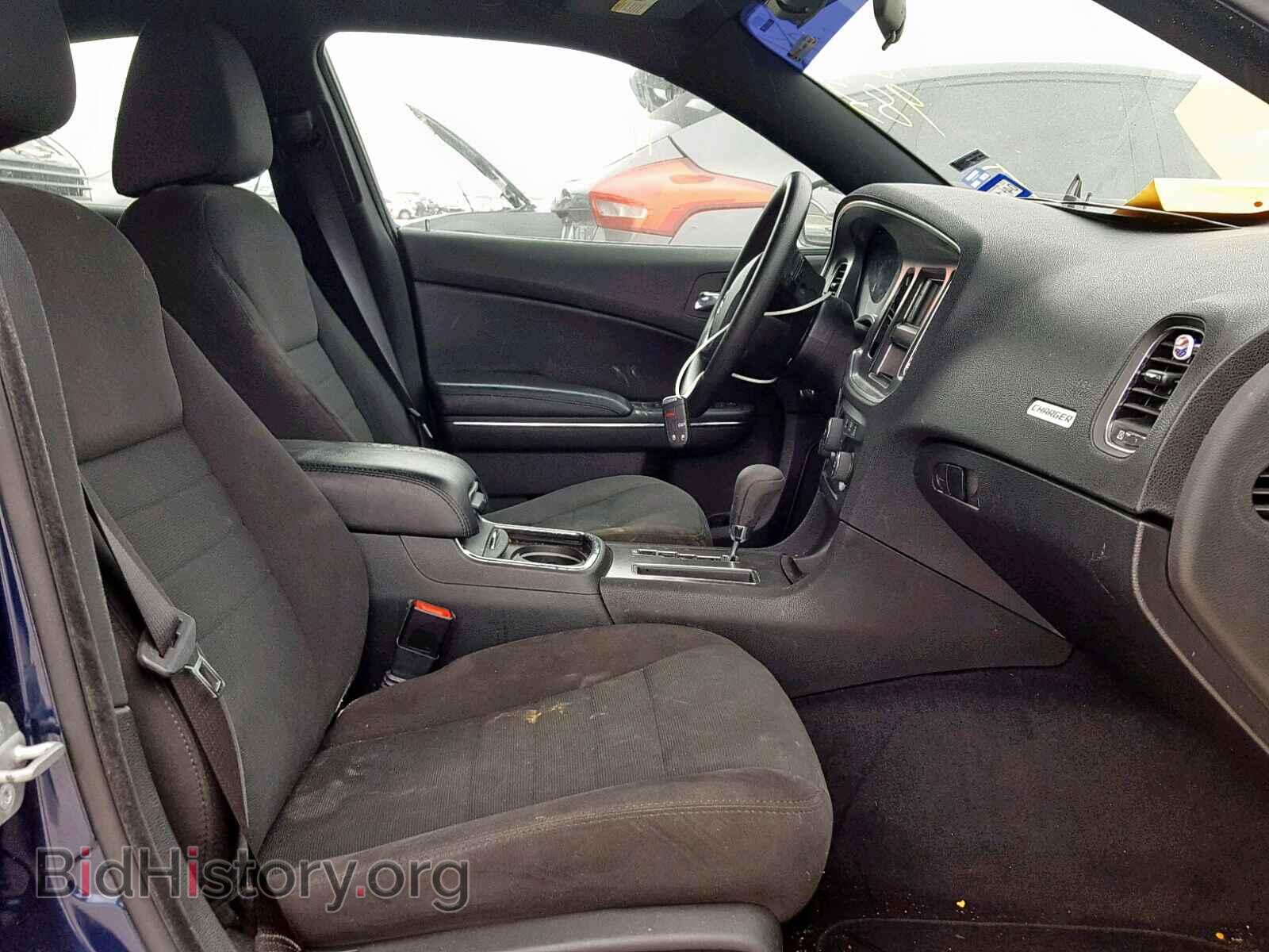 2013 DODGE CHARGER - VIN: 2C3CDXBG4DH677983 - Фото 5