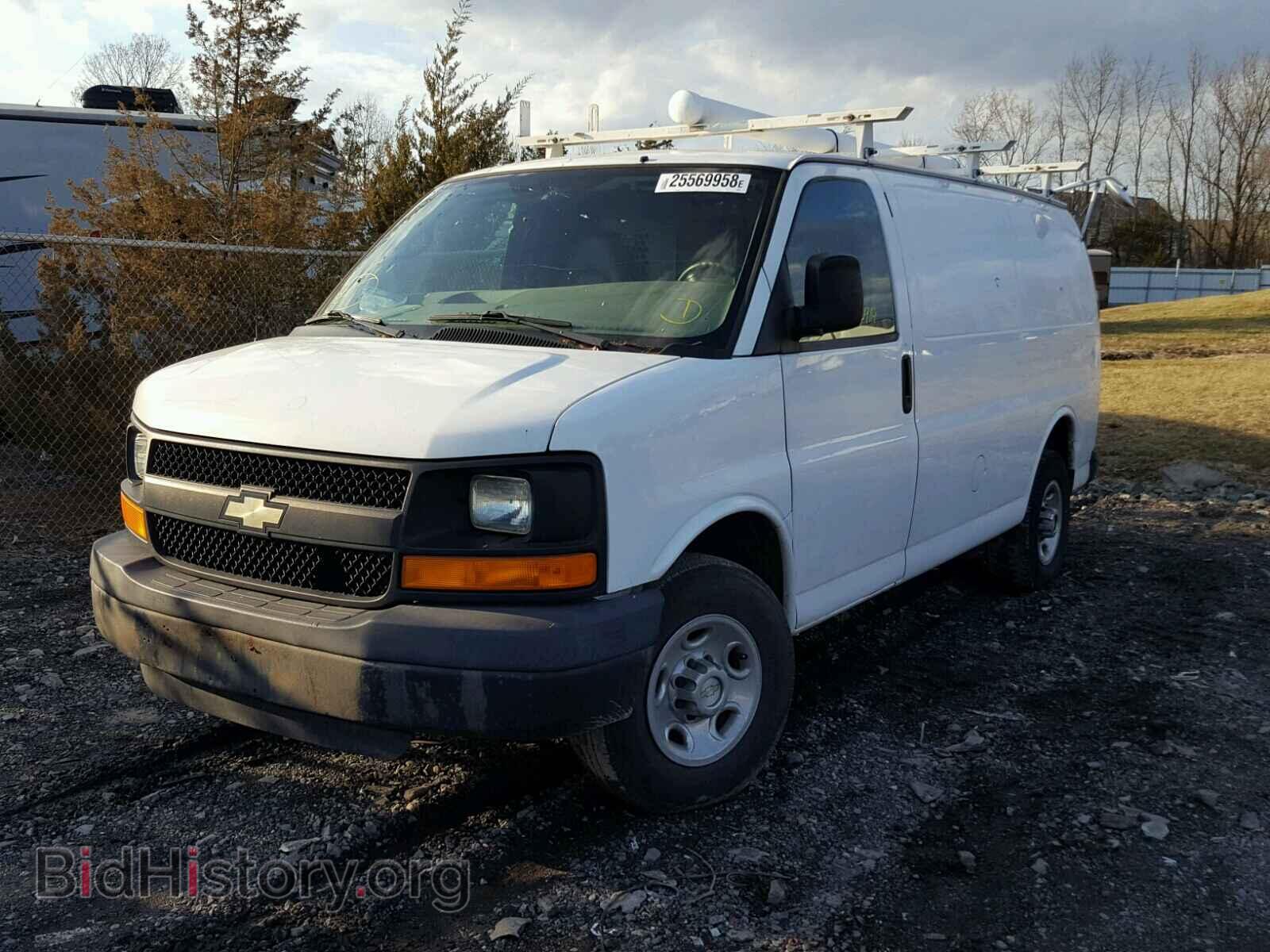 2008 CHEVROLET EXPRESS - VIN: 1GCHG35K181185000 - Фото 2