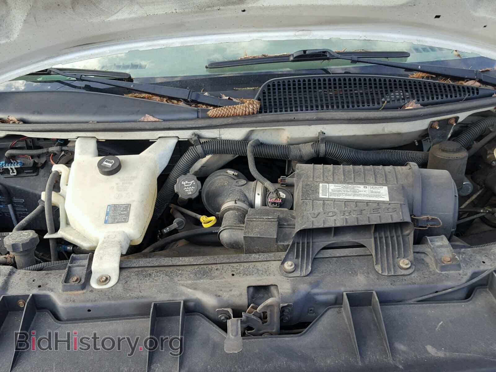 2008 CHEVROLET EXPRESS - VIN: 1GCHG35K181185000 - Фото 7