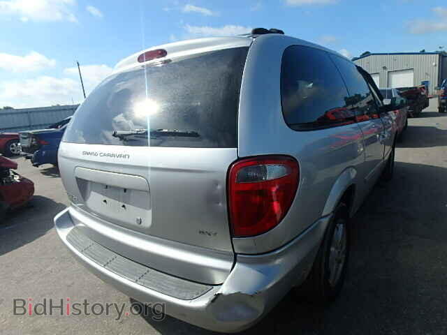 2005 DODGE CARAVAN - VIN: 2D4GP44L05R485309 - Фото 4