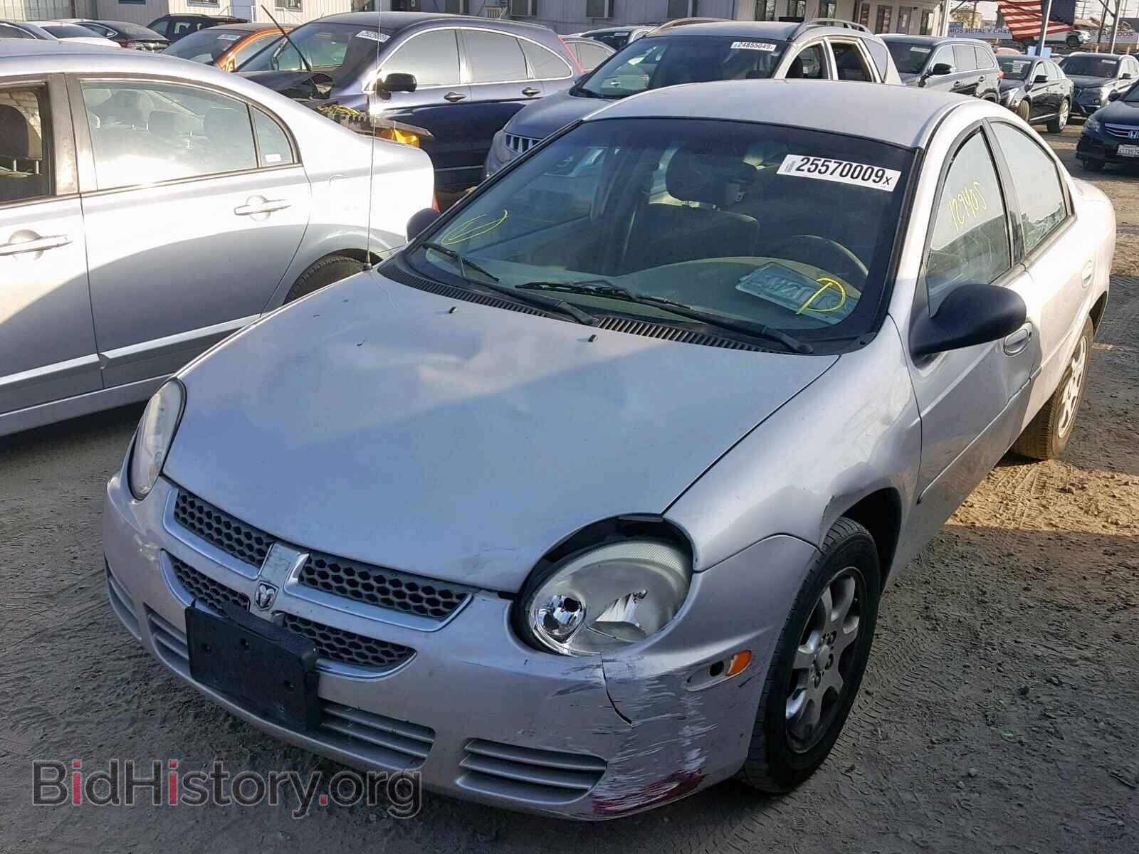 2005 DODGE NEON - VIN: 1B3ES56CX5D171516 - Фото 2