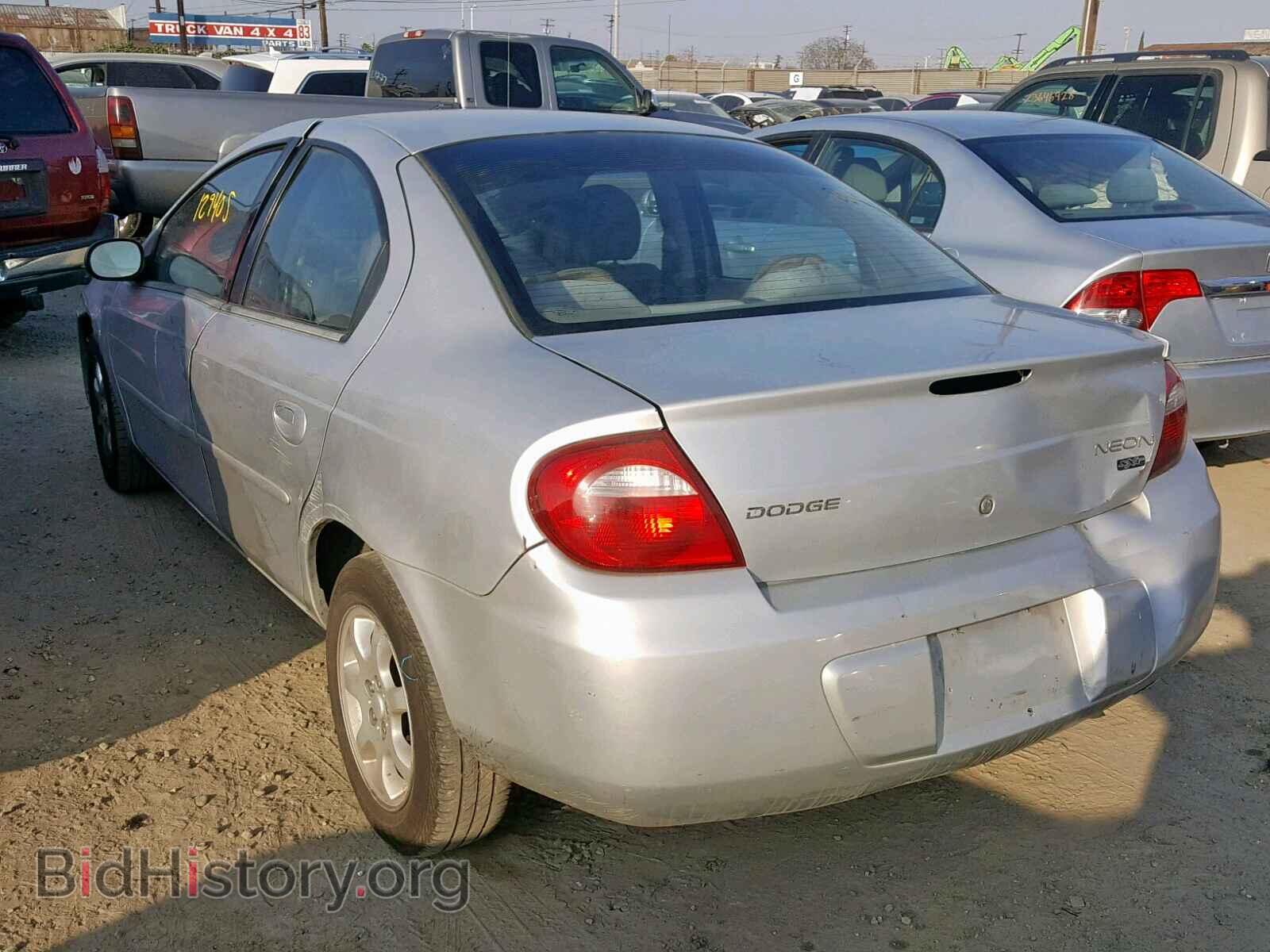 2005 DODGE NEON - VIN: 1B3ES56CX5D171516 - Фото 3