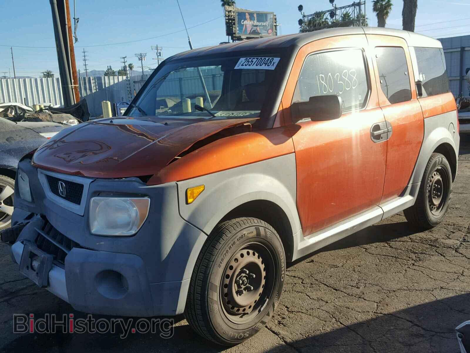 2005 HONDA ELEMENT - VIN: 5J6YH18305L010740 - Фото 2