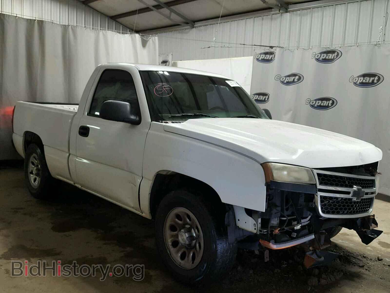 Фотография 1GCEC14X07Z104357 - CHEVROLET SILVERADO 2007