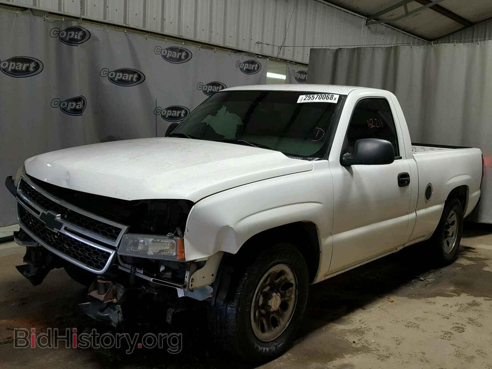 2007 CHEVROLET SILVERADO - VIN: 1GCEC14X07Z104357 - Фото 2