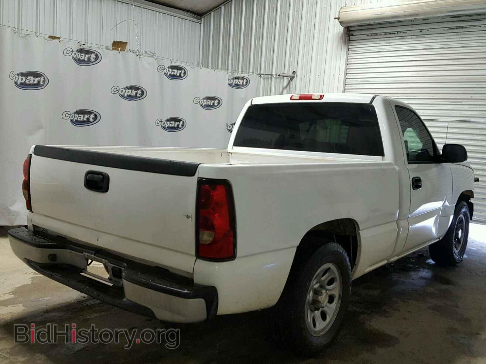 2007 CHEVROLET SILVERADO - VIN: 1GCEC14X07Z104357 - Фото 4