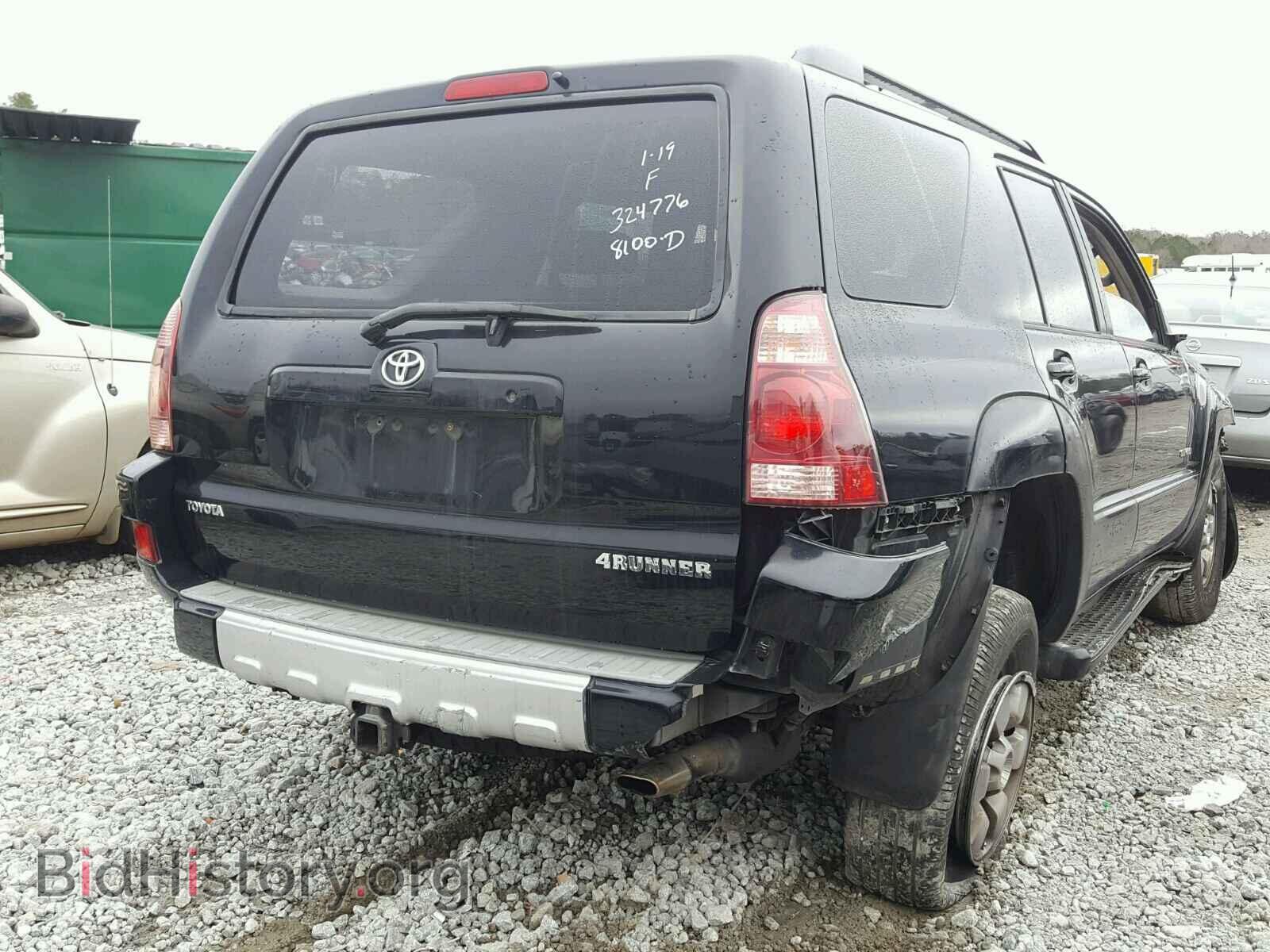 2004 TOYOTA 4RUNNER - VIN: JTEBU14R048014737 - Фото 4