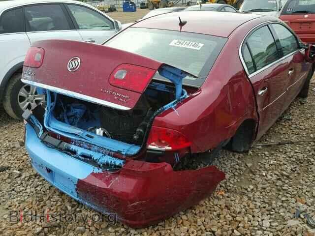 2008 BUICK LUCERNE - VIN: 1G4HD57278U200496 - Фото 4