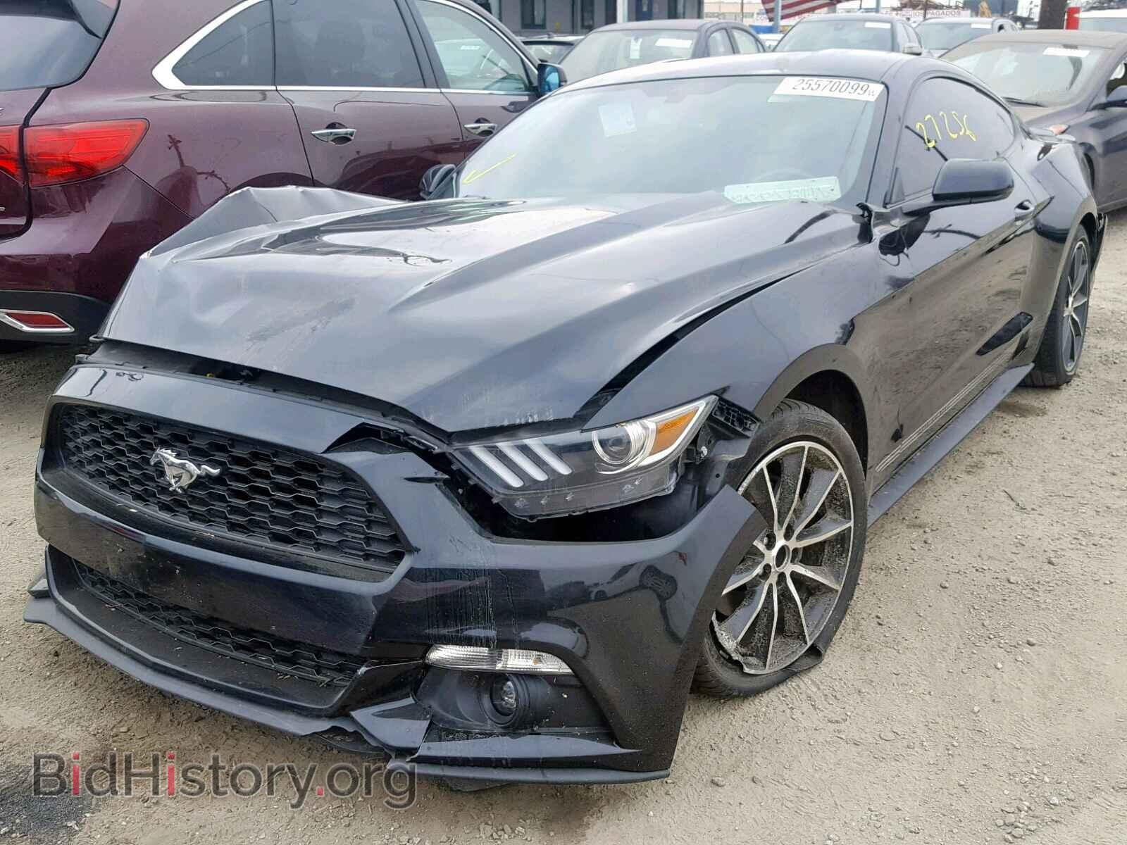 2016 FORD MUSTANG - VIN: 1FA6P8TH3G5253161 - Фото 2