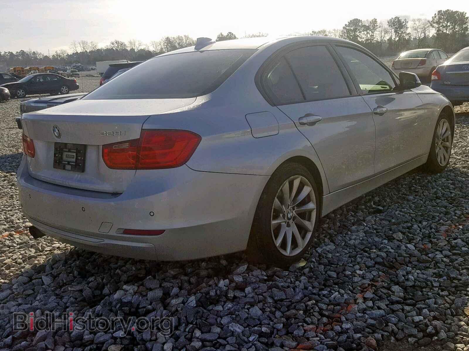 2012 BMW 3 SERIES - VIN: WBA3A5C57CF256326 - Фото 4