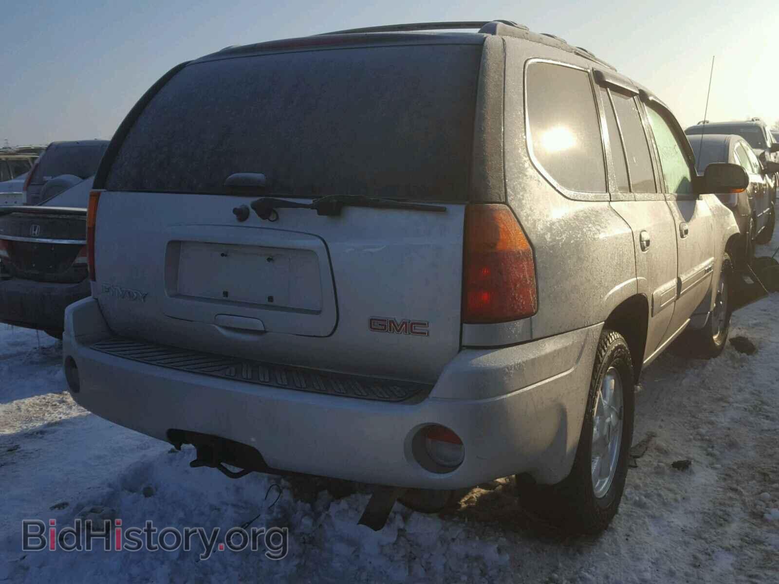 2005 GMC ENVOY - VIN: 1GKDT13S752377260 - Фото 4