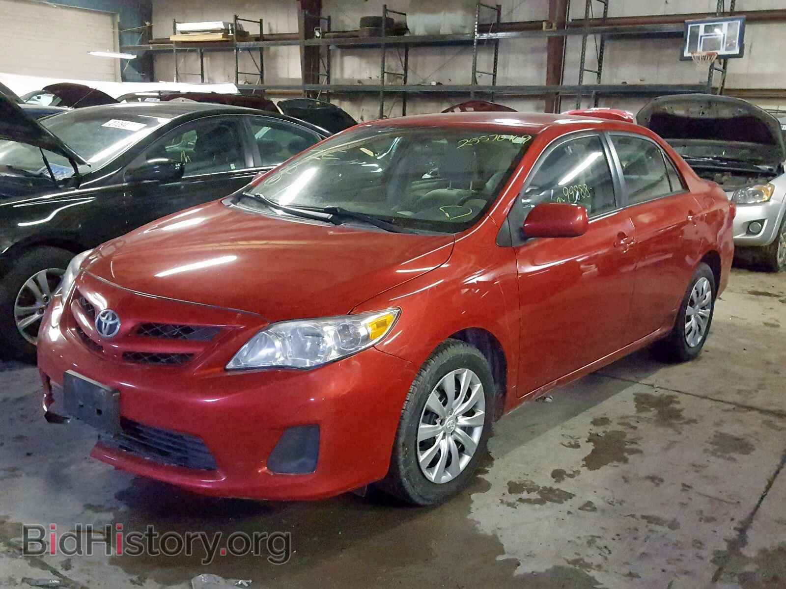 2012 TOYOTA COROLLA BA - VIN: 5YFBU4EE2CP042656 - Фото 2