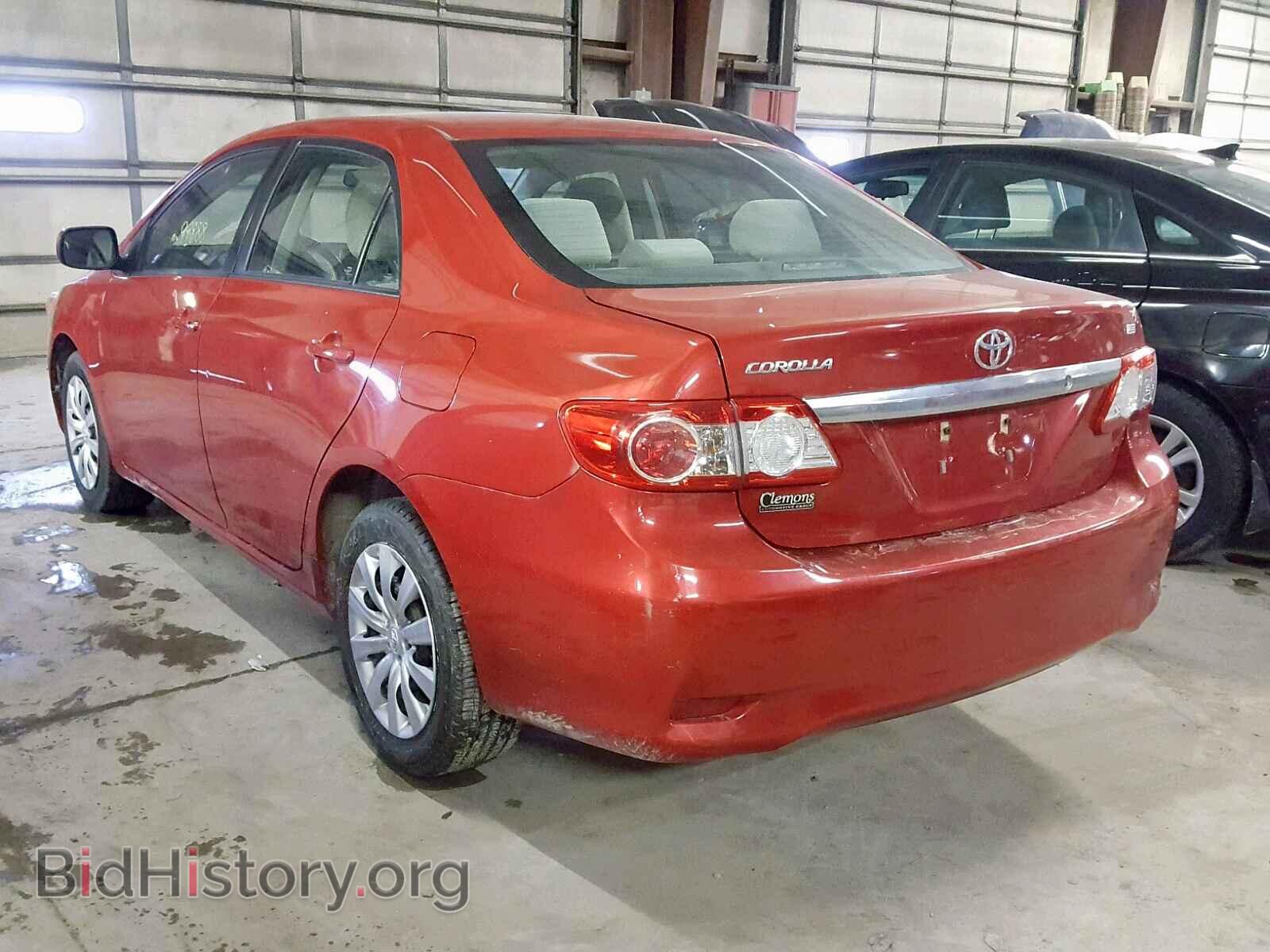 2012 TOYOTA COROLLA BA - VIN: 5YFBU4EE2CP042656 - Фото 3