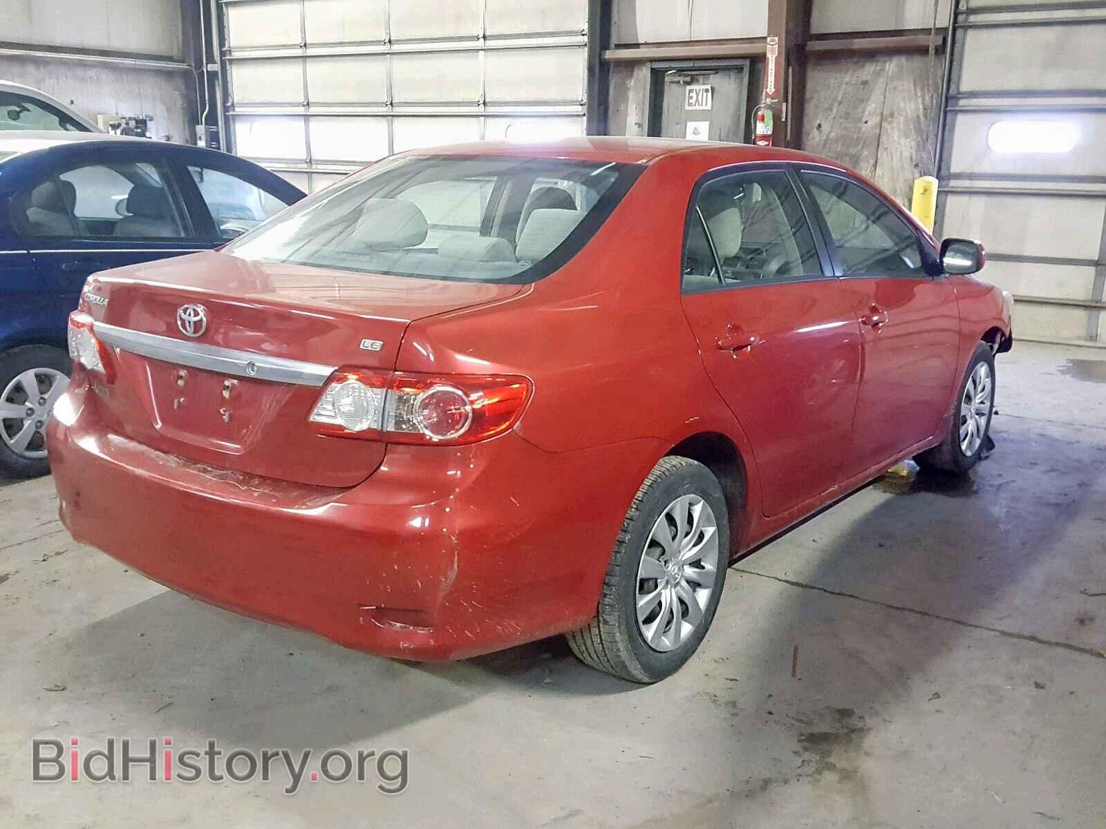 2012 TOYOTA COROLLA BA - VIN: 5YFBU4EE2CP042656 - Фото 4