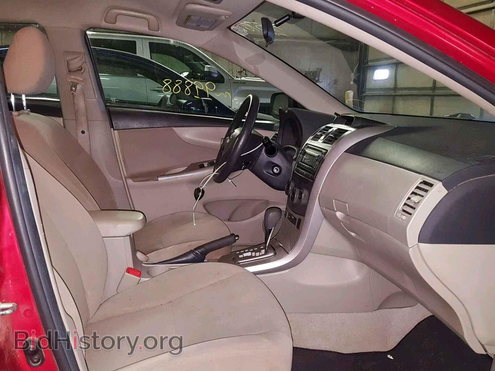 2012 TOYOTA COROLLA BA - VIN: 5YFBU4EE2CP042656 - Фото 5