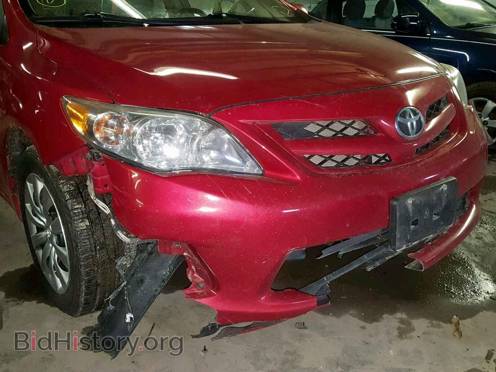 2012 TOYOTA COROLLA BA - VIN: 5YFBU4EE2CP042656 - Фото 9