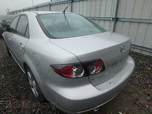 2008 MAZDA 6 - VIN: 1YVHP80C885M06642 - Фото 3