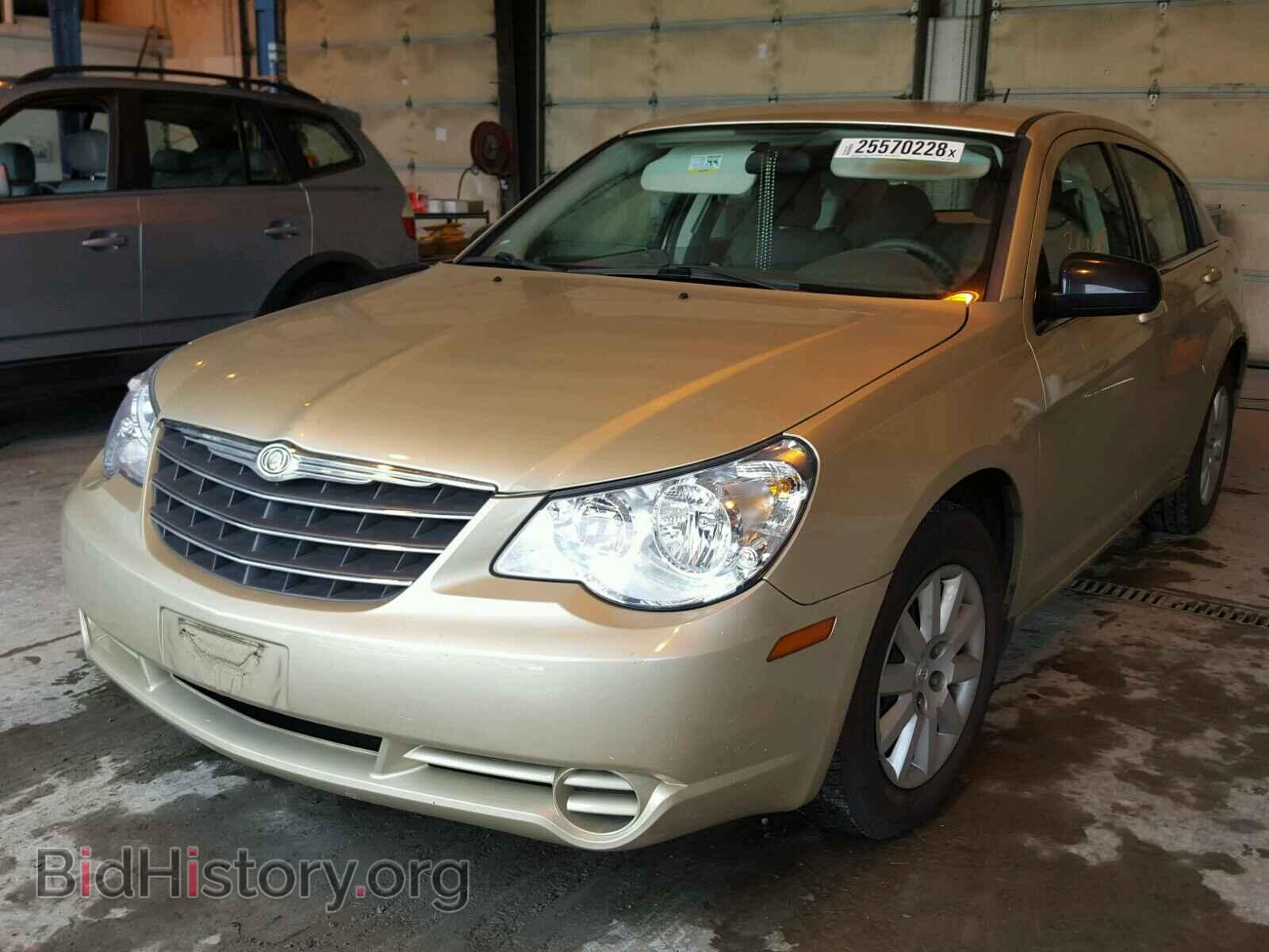 2010 CHRYSLER SEBRING - VIN: 1C3CC4FB3AN227244 - Фото 2
