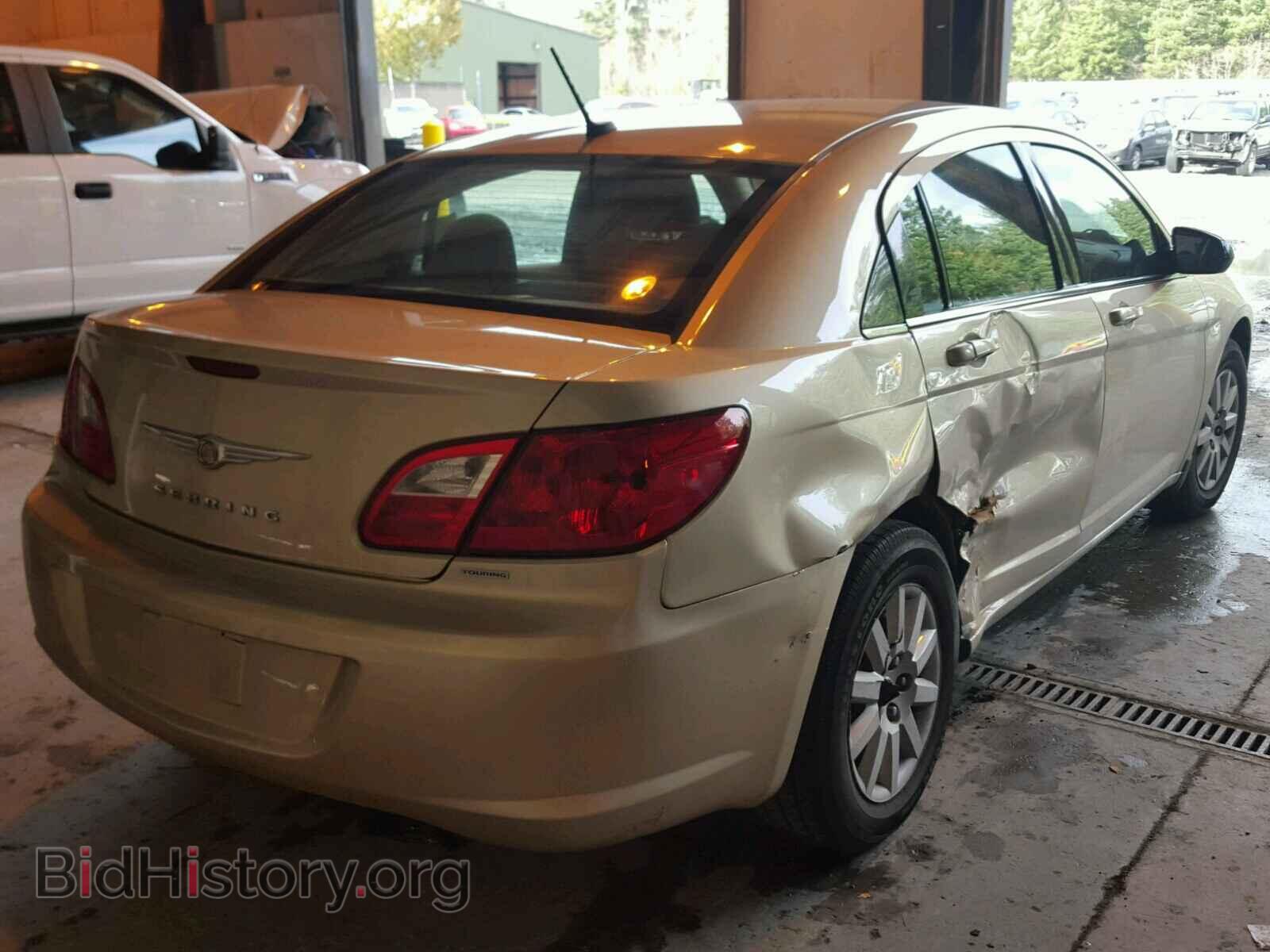 2010 CHRYSLER SEBRING - VIN: 1C3CC4FB3AN227244 - Фото 4