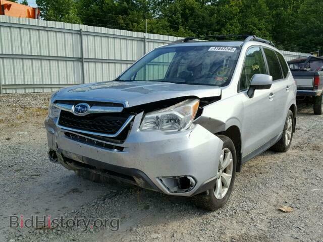 2014 SUBARU FORESTER - VIN: JF2SJAEC8EH506572 - Фото 2