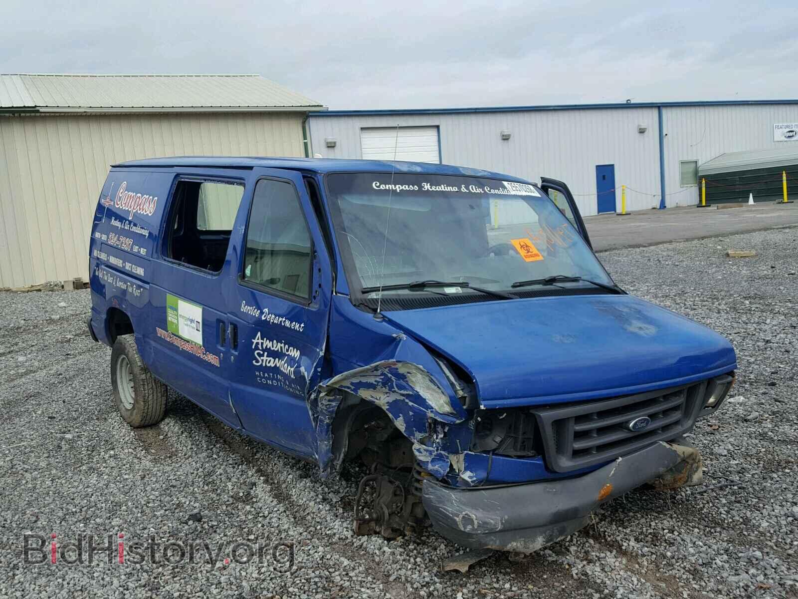 Photo 1FTNE24W64HA63340 - FORD ECONOLINE 2004