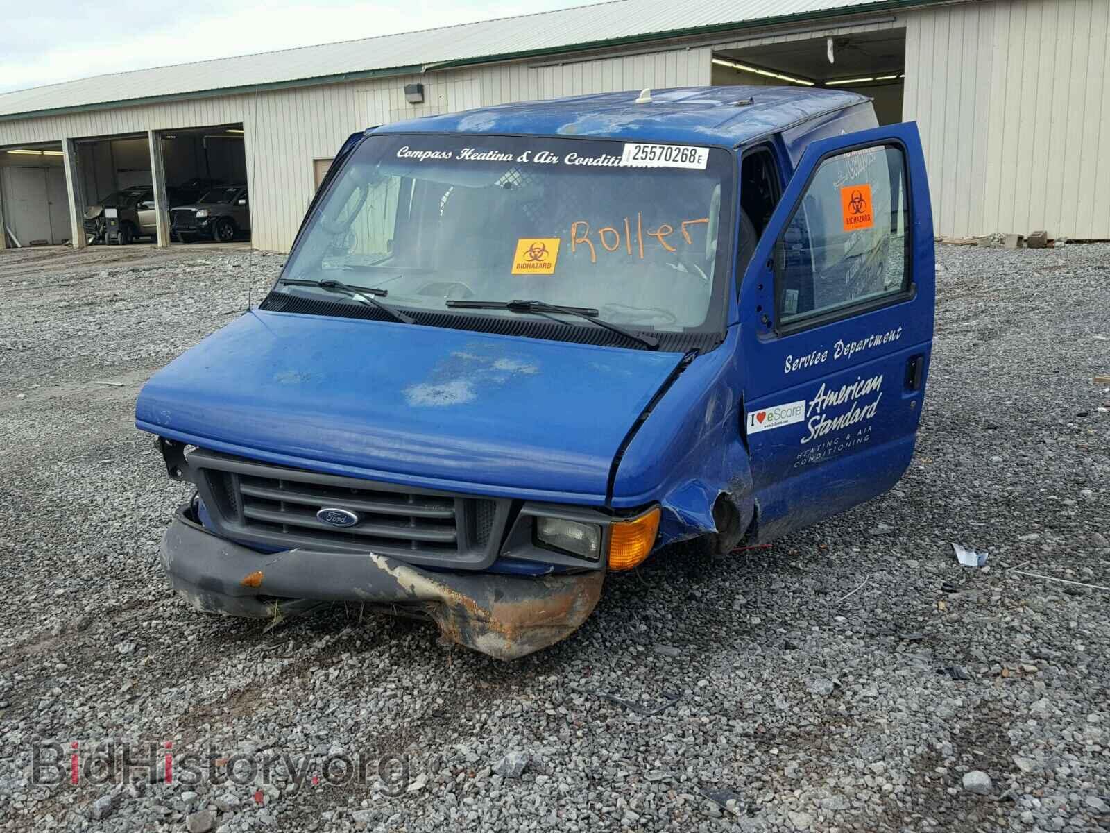 2004 FORD ECONOLINE - VIN: 1FTNE24W64HA63340 - Photo 2
