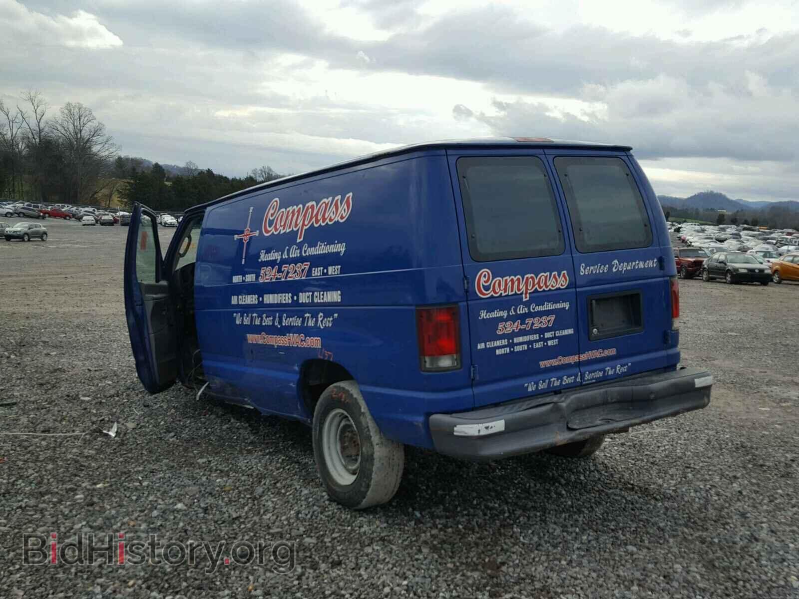 2004 FORD ECONOLINE - VIN: 1FTNE24W64HA63340 - Photo 3