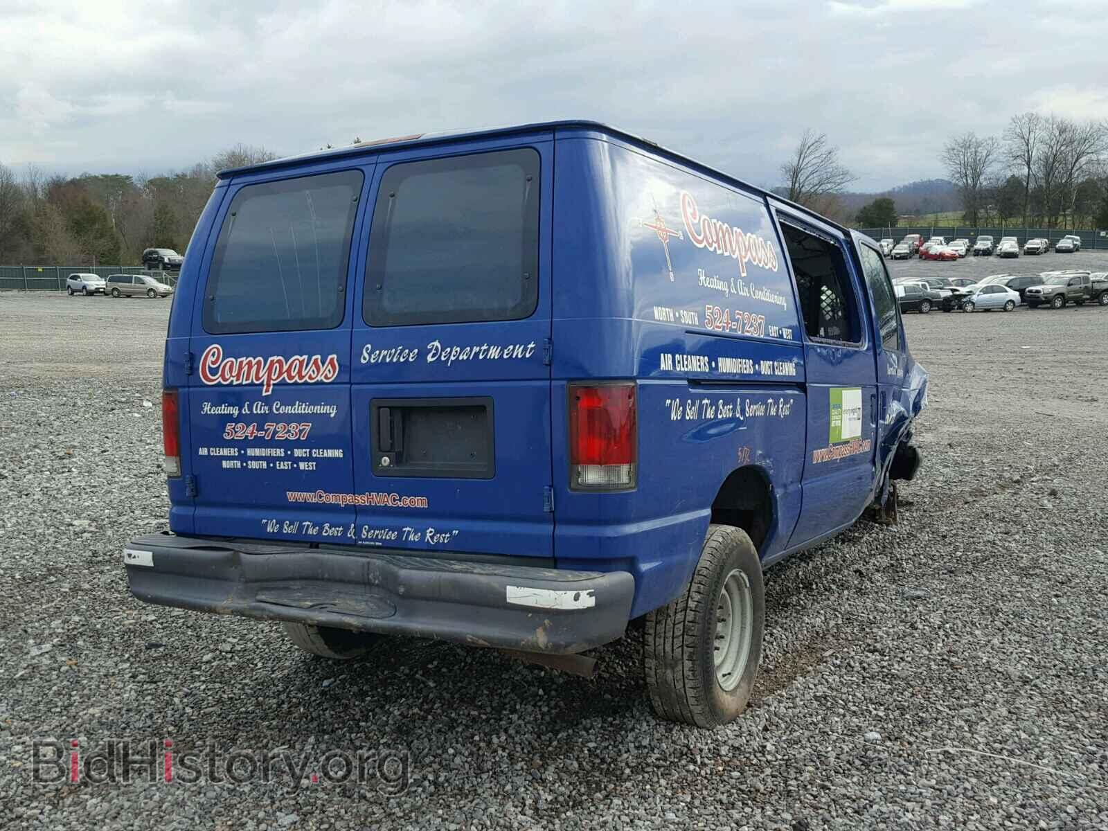 2004 FORD ECONOLINE - VIN: 1FTNE24W64HA63340 - Photo 4