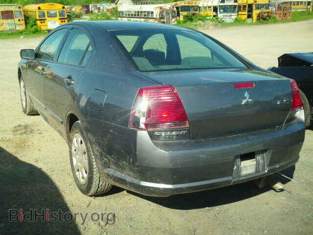 2006 MITSUBISHI GALANT - VIN: 4A3AB36F46E073263 - Фото 3