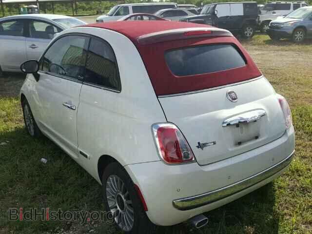 2012 FIAT 500 - VIN: 3C3CFFER8CT340448 - Фото 3