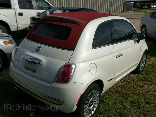 2012 FIAT 500 - VIN: 3C3CFFER8CT340448 - Фото 4