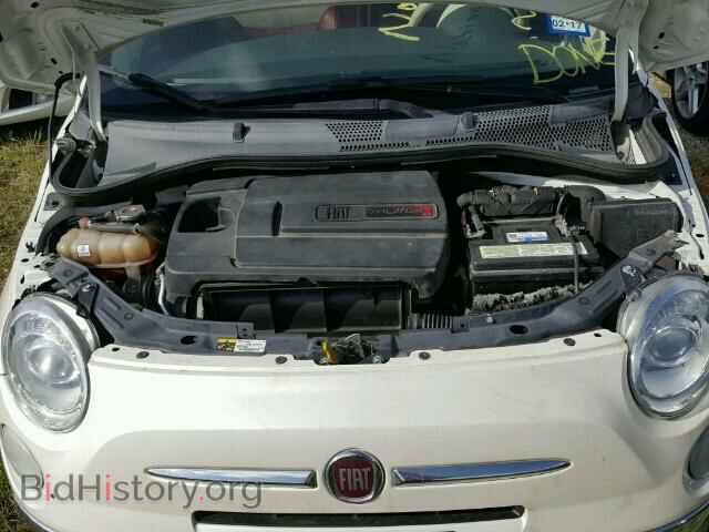 2012 FIAT 500 - VIN: 3C3CFFER8CT340448 - Фото 7