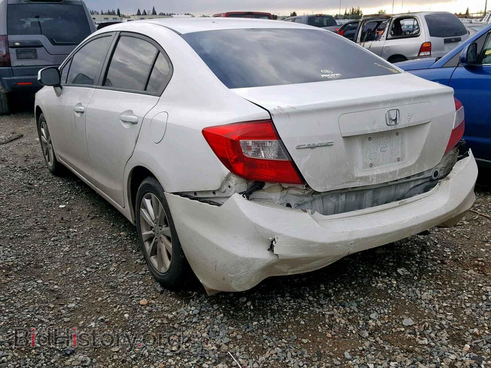 2012 HONDA CIVIC - VIN: 19XFB2F83CE323466 - Фото 3