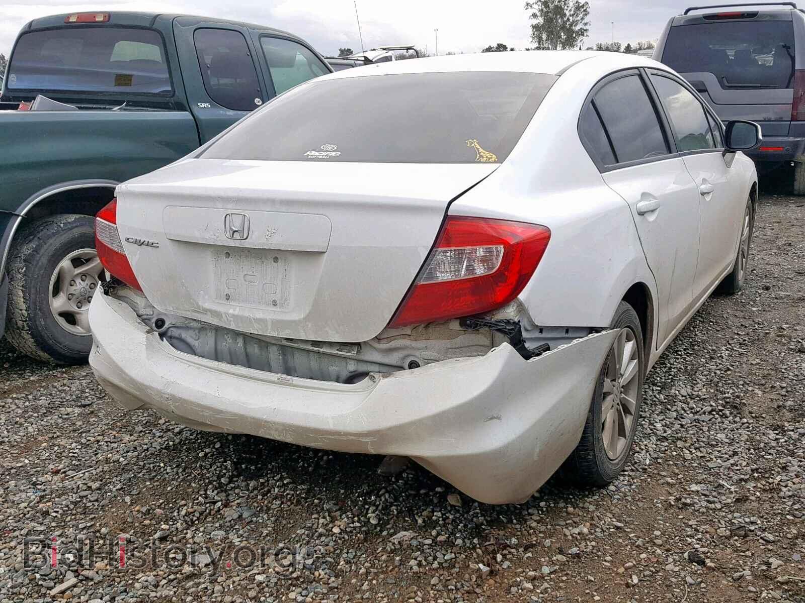2012 HONDA CIVIC - VIN: 19XFB2F83CE323466 - Фото 4