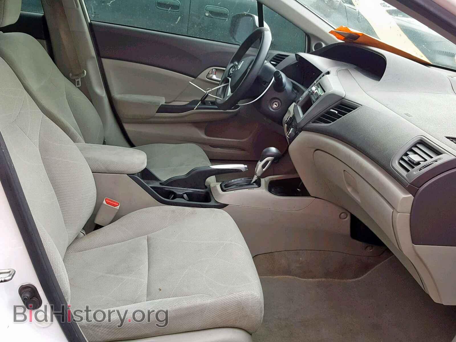 2012 HONDA CIVIC - VIN: 19XFB2F83CE323466 - Фото 5