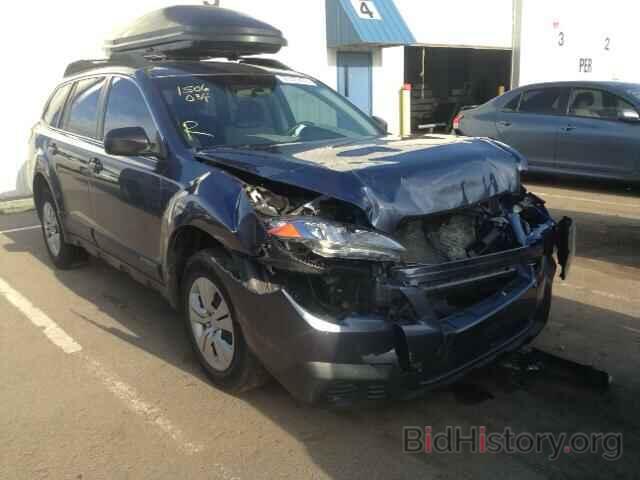 Photo 4S4BRBAC3D3223345 - SUBARU OUTBACK 2013