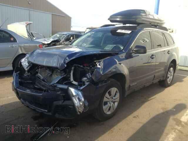 2013 SUBARU OUTBACK - VIN: 4S4BRBAC3D3223345 - Photo 2