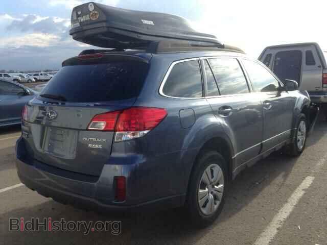 2013 SUBARU OUTBACK - VIN: 4S4BRBAC3D3223345 - Photo 4