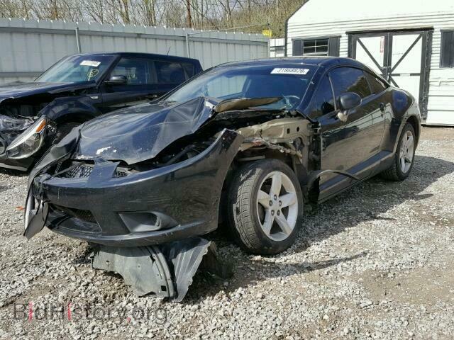 2009 MITSUBISHI ECLIPSE - VIN: 4A3AK24F29E019929 - Фото 2