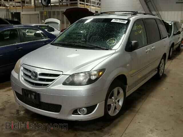 2004 MAZDA MPV - VIN: JM3LW28J340507315 - Фото 2