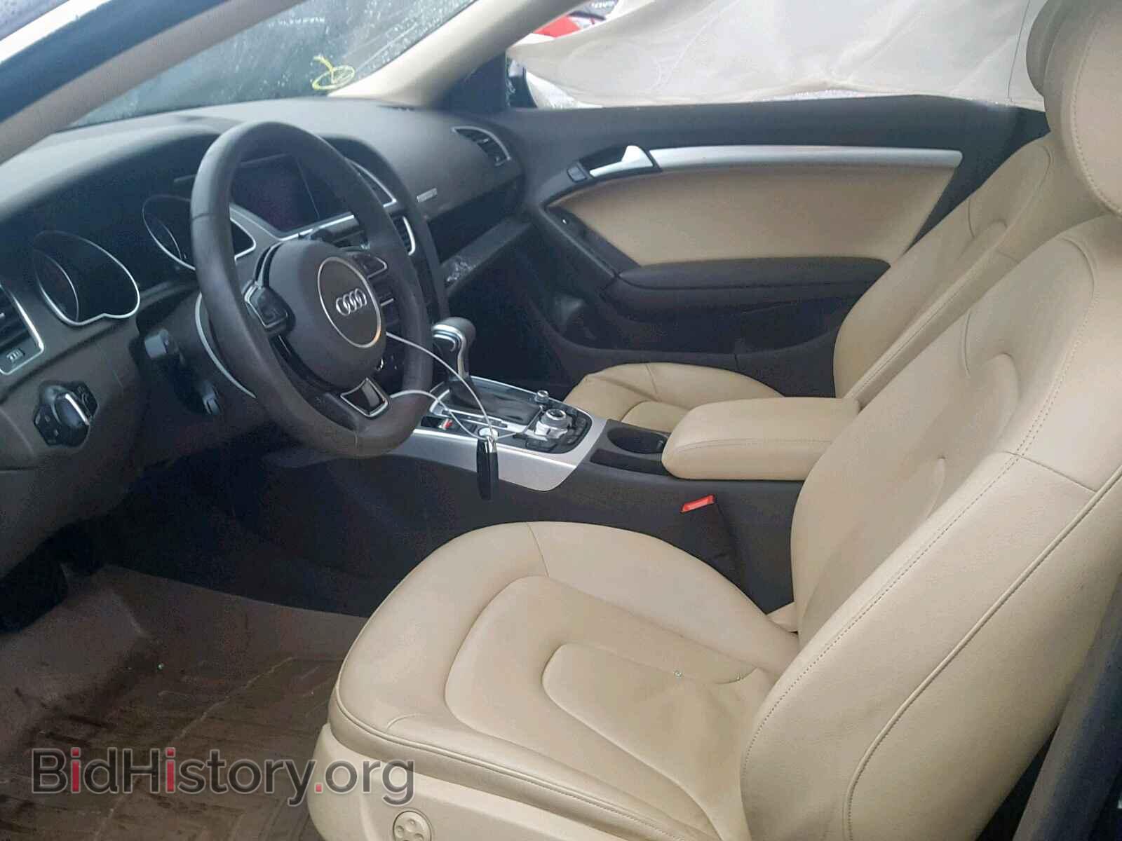 2013 AUDI A5 PREMIUM - VIN: WAULFAFR8DA080054 - Фото 5