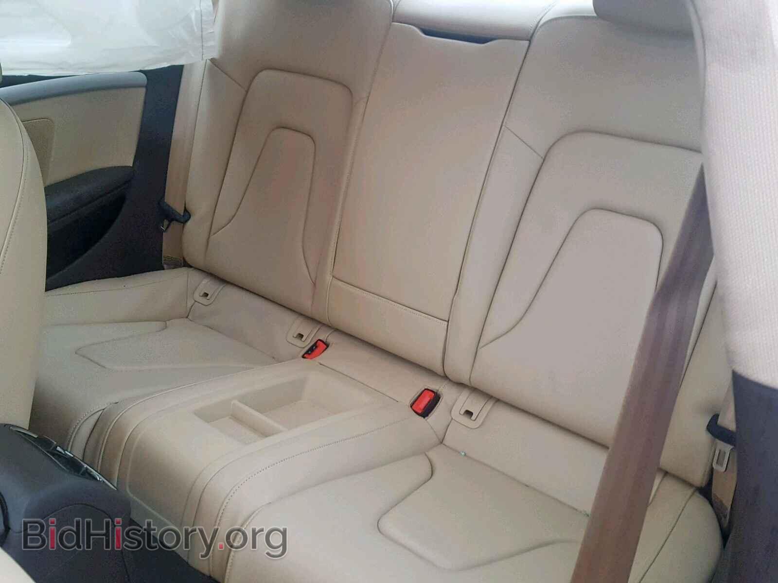 2013 AUDI A5 PREMIUM - VIN: WAULFAFR8DA080054 - Фото 6