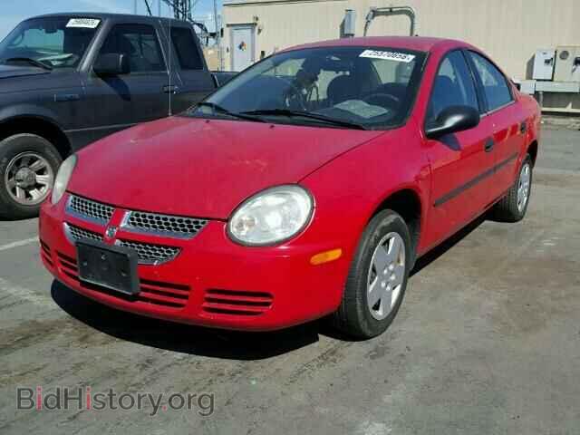 2005 DODGE NEON - VIN: 1B3ES26C45D102030 - Photo 2